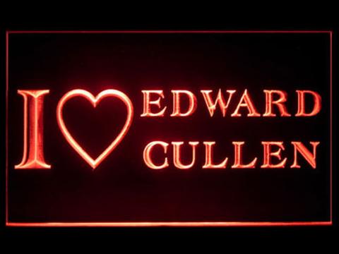 I love Edward Cullen LED Neon Sign